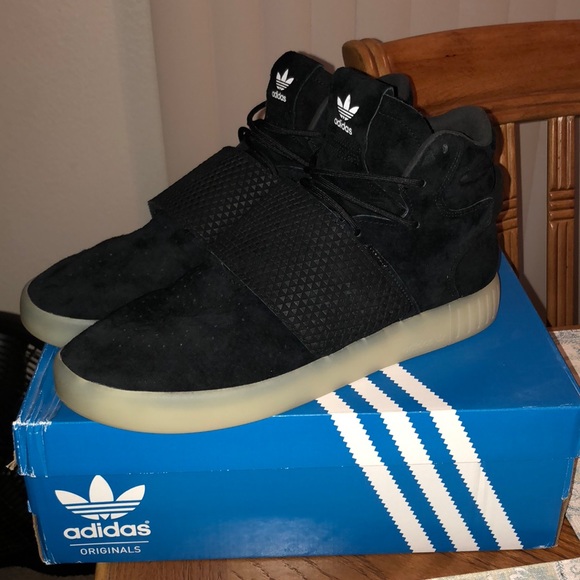 adidas Other - Adidas Tubular Invader Strap size 11 black